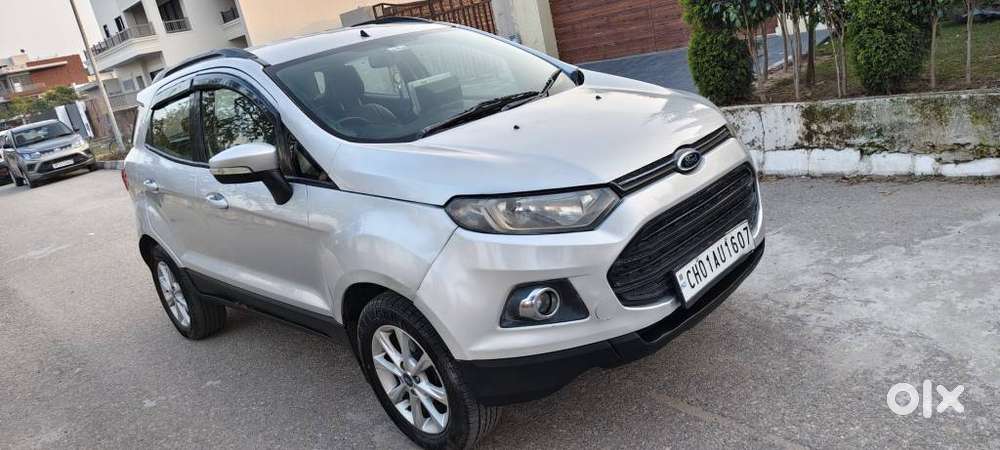 Ford Ecosport 1.5 Tdci Titanium Be, 2013, Diesel