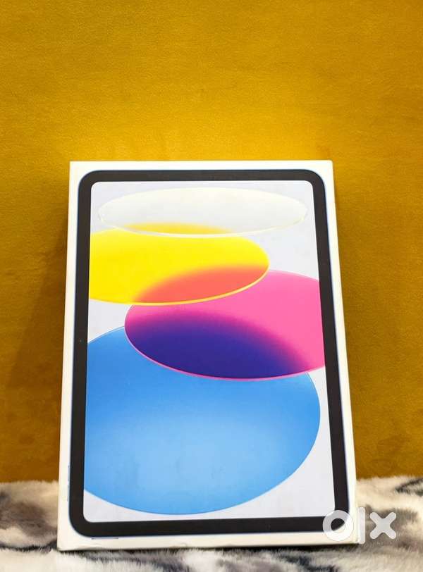IPAD A16 11INCH (128GB WIFI) SEALED WITH 1 YEAR WARRANTY & STORE BILL