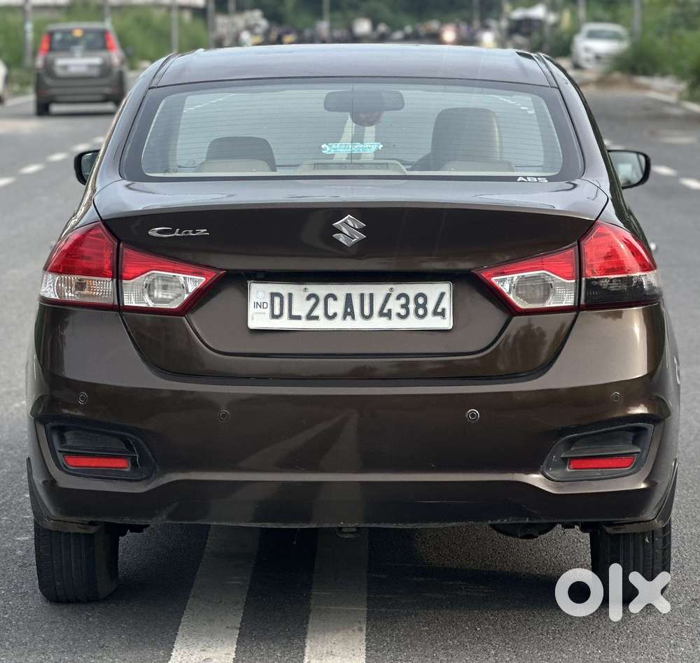 Maruti Suzuki Ciaz Rs Zxi Plus, 2014, Petrol