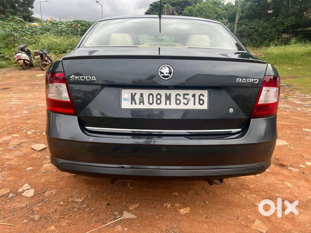 Skoda Rapid 2018 Diesel Well Maintained