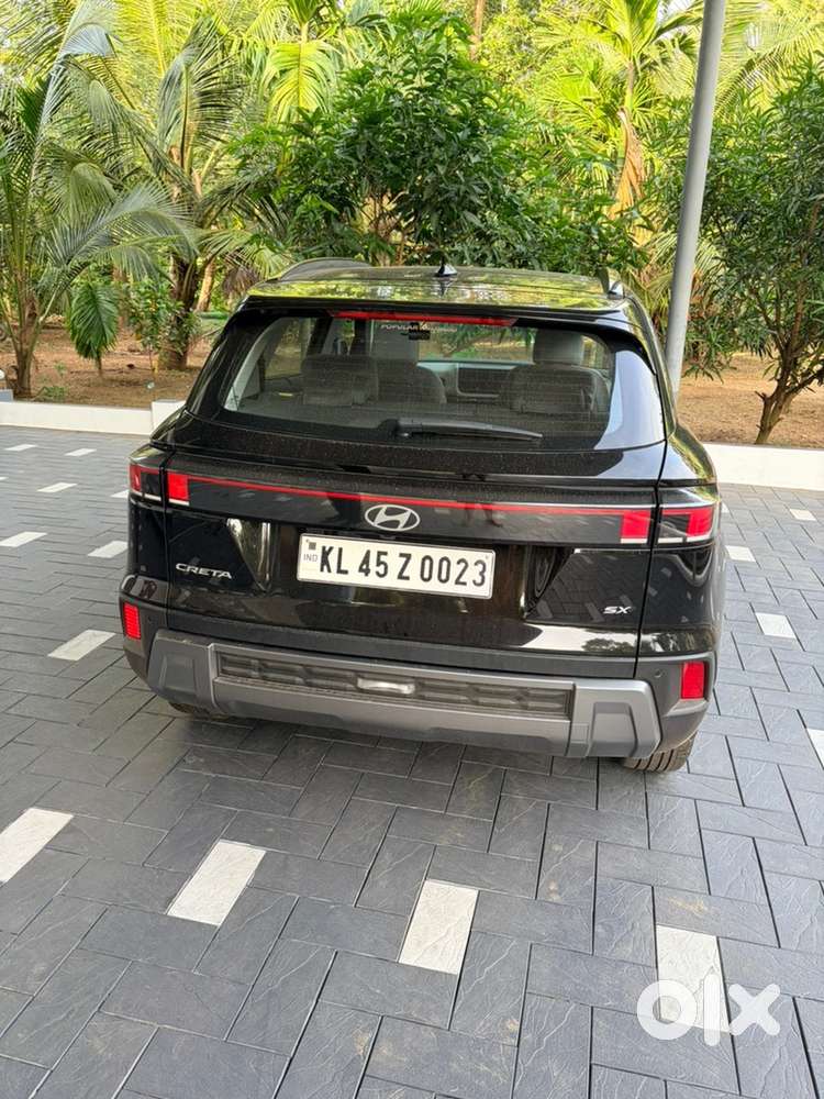 Hyundai Creta Petrol 2025