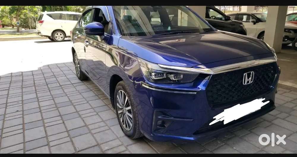 Honda Amaze Zx Cvt (3rd Gen) &ndash; Bh Series