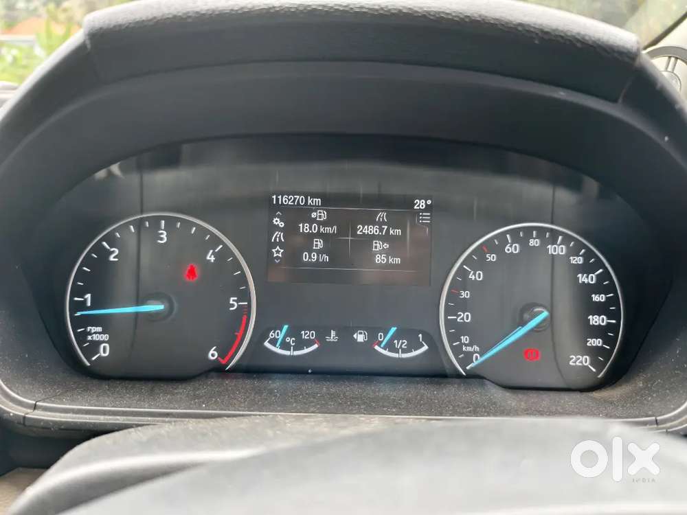 Ford Ecosport 2021 Diesel Manual For Sale