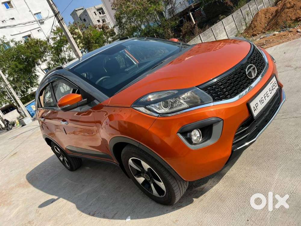 Tata Nexon 1.5 Revotorq Xza Plus Dual Tone Roof Amt, 2018, Diesel