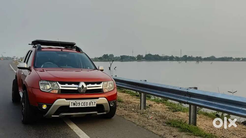 Renault Duster 2017 Diesel Well Maintained