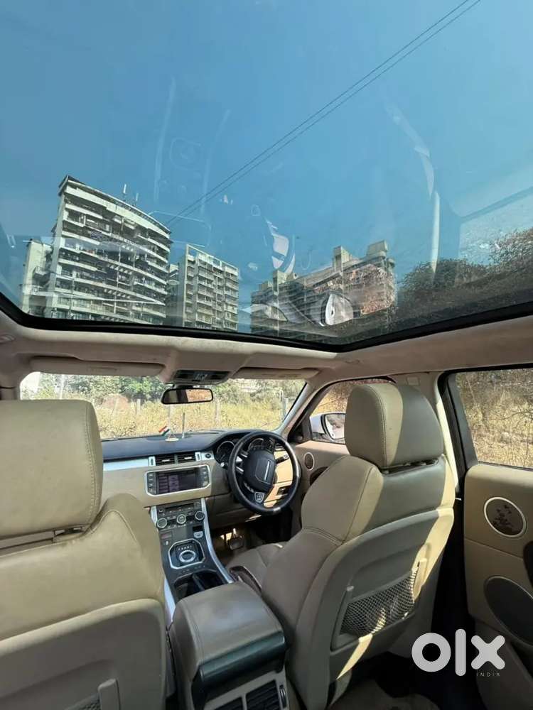 Land Rover Range Rover Evoque 2013 Diesel 125000 Km Driven