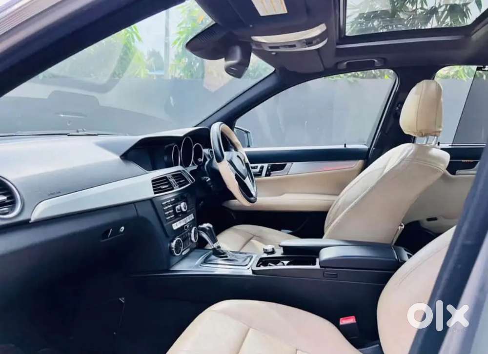 Mercedes-benz C-class 2012 Petrol