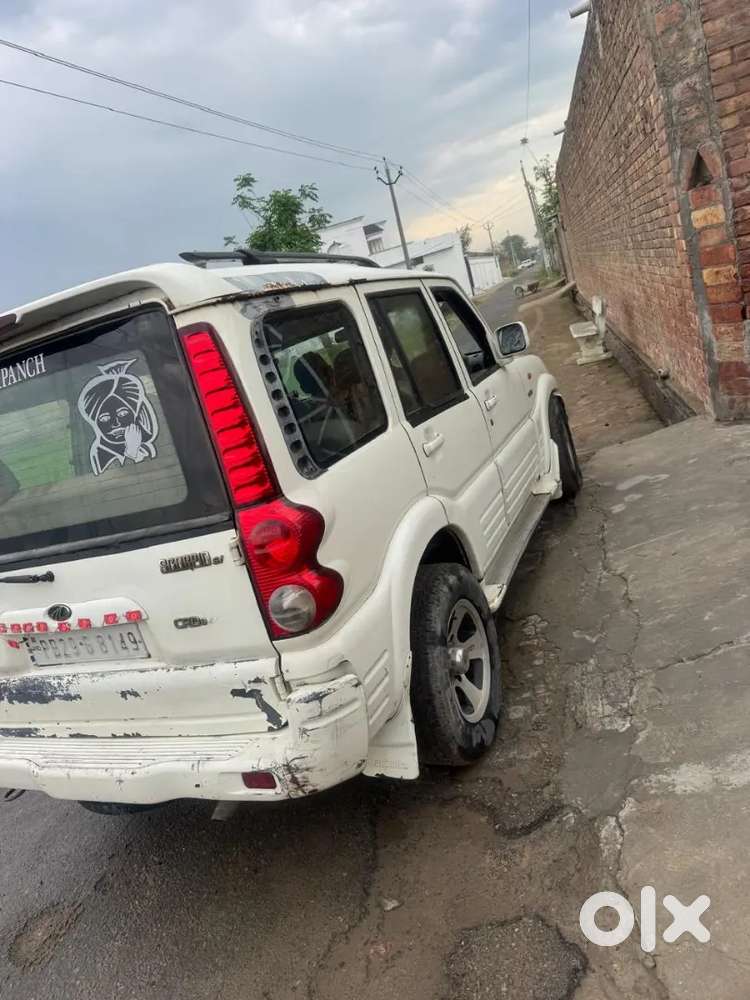 Mahindra Scorpio Classic 2007 Diesel 150000 Km Driven 2028 Tak Passing