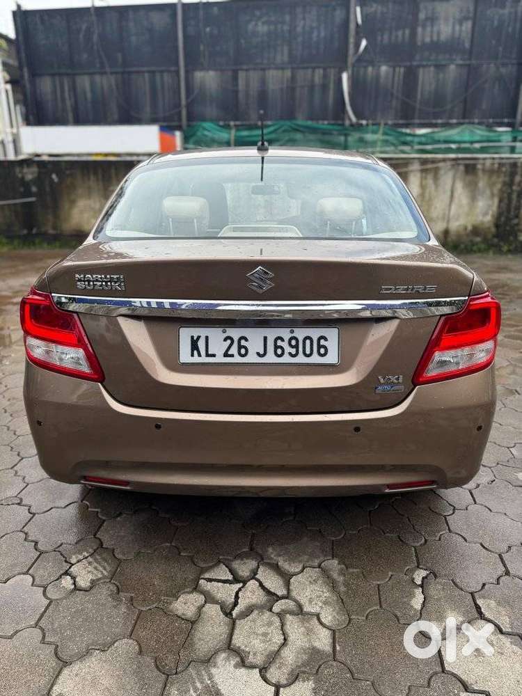 Maruti Suzuki Dzire Vxi Ags, 2018, Petrol