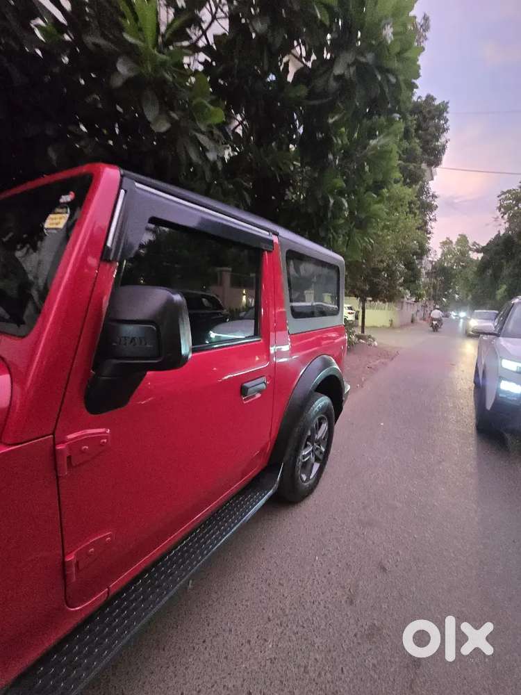 Mahindra Thar.e 2022 Diesel Well Maintained Red Colour