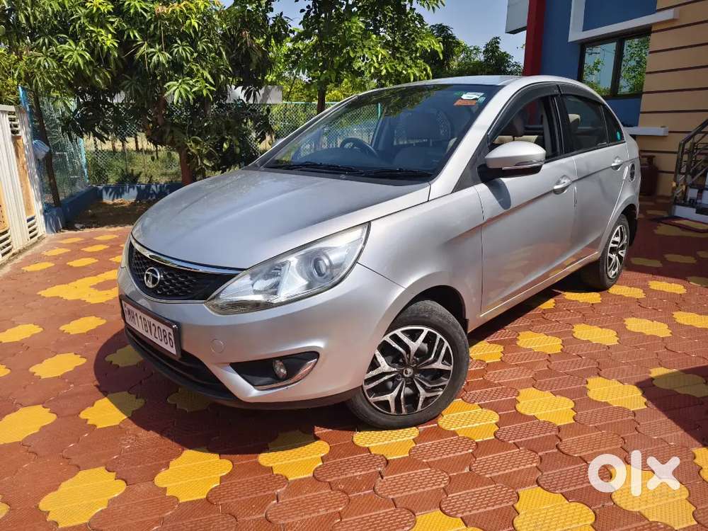Tata Zest 2015 Diesel Well Maintained Showrooms Condition Car