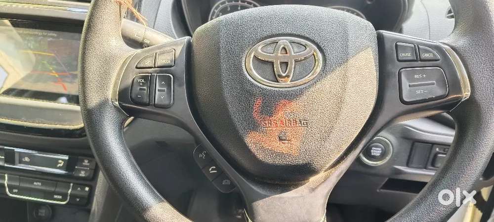 Toyota Urban Cruiser Shoroom  Condition 2022 Petrol 17500 Km Driven