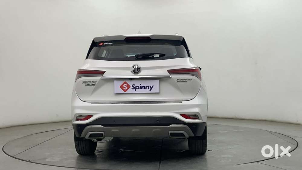 Mg Hector Plus 1.5 Sharp Turbo Cvt 6 Str, 2021, Petrol