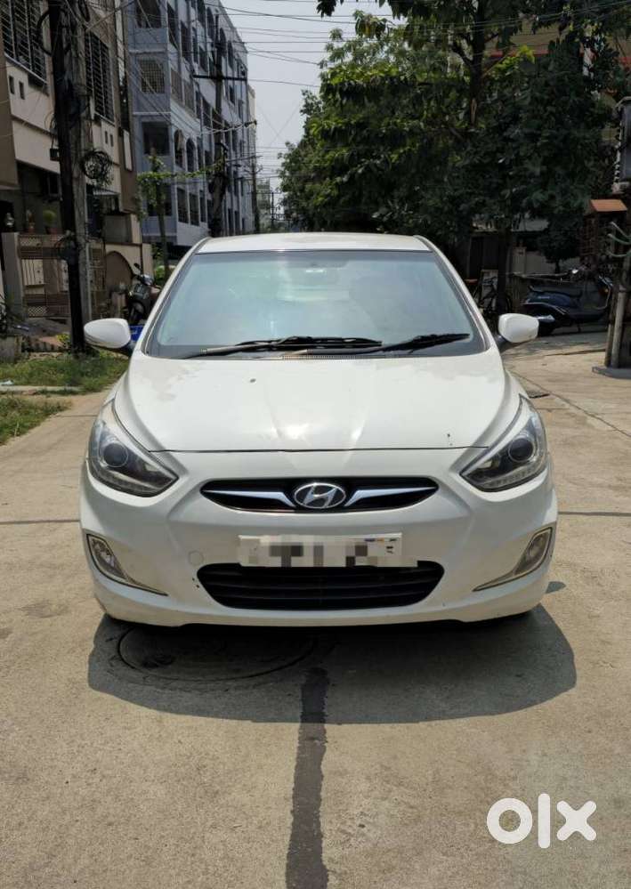 Hyundai Fluidic Verna 1.6 Crdi Sx, 2013, Diesel