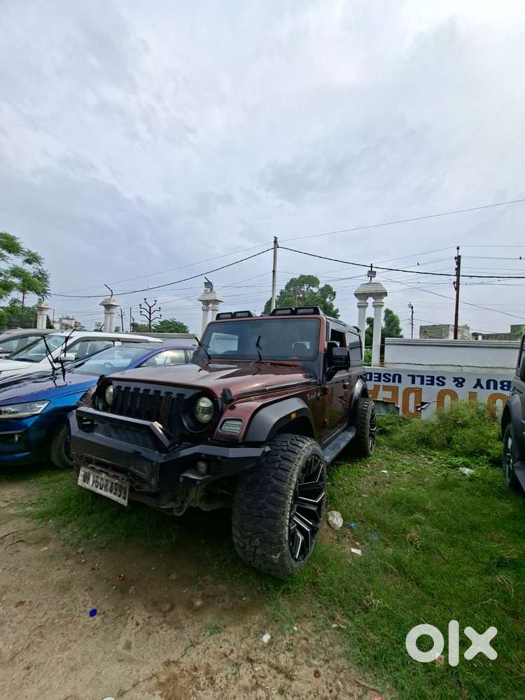 Mahindra Thar Crde Ac, 2022, Diesel