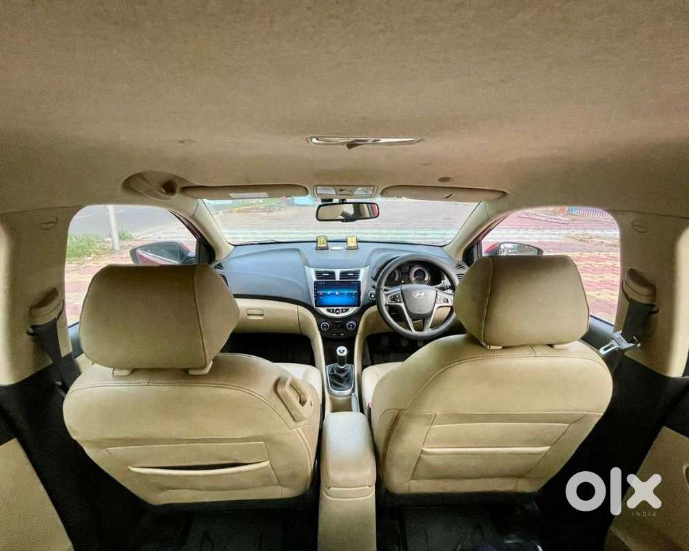 Hyundai Verna Sx Option, 2017, Petrol