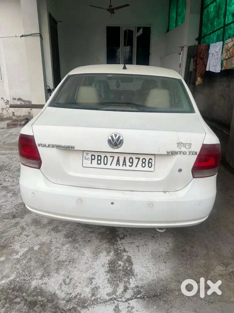 Volkswagen Vento Diesel 2011
