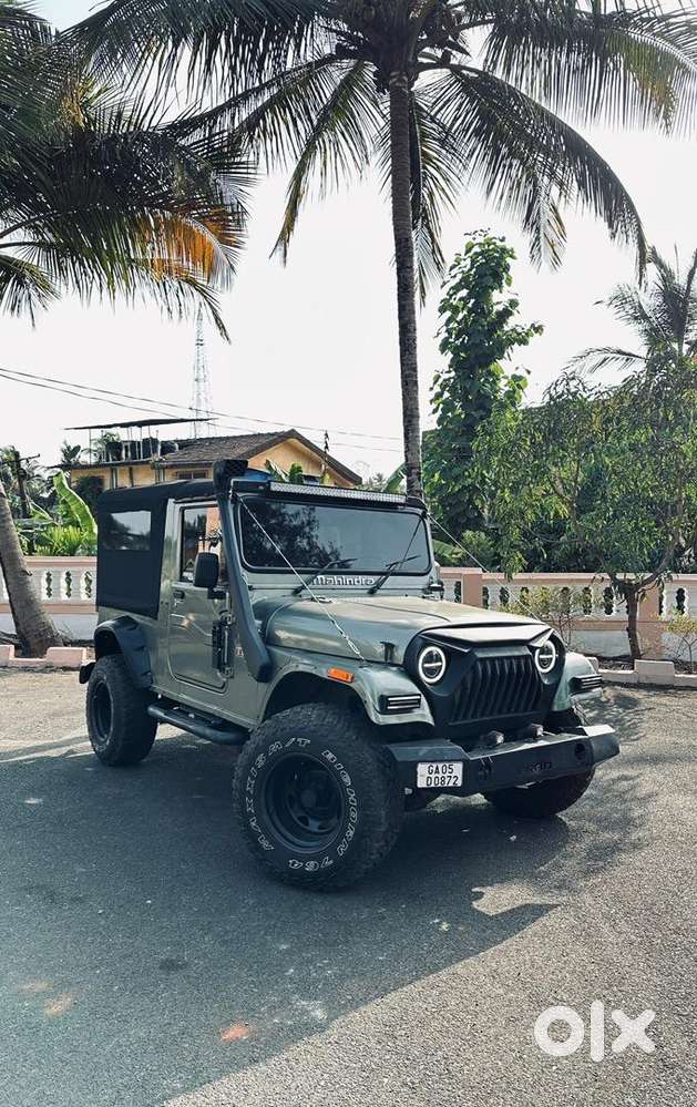 Mahindra Thar 2014 Diesel Well Maintained