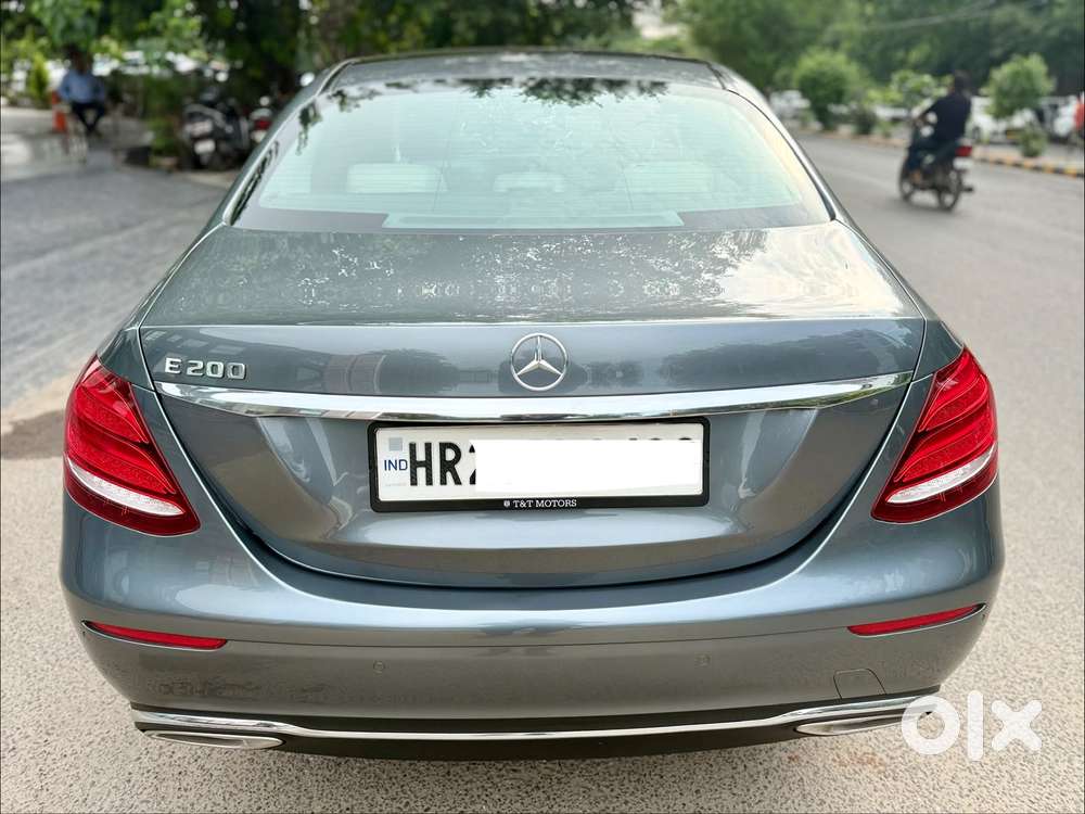Mercedes-benz E-class E 200, 2018, Petrol