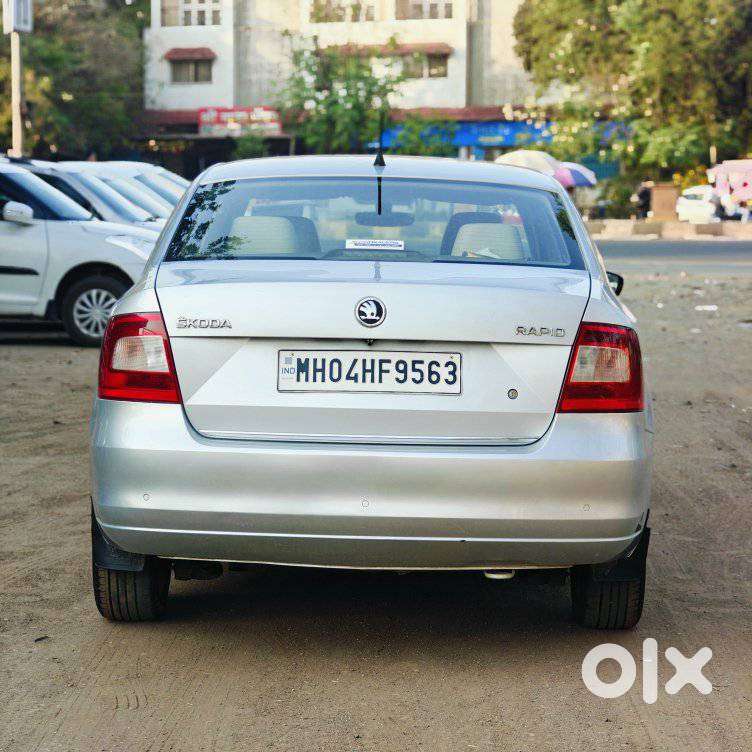 Skoda Rapid [2016-2021] 1.5 Elegance Plus Tdi At, 2016, Diesel