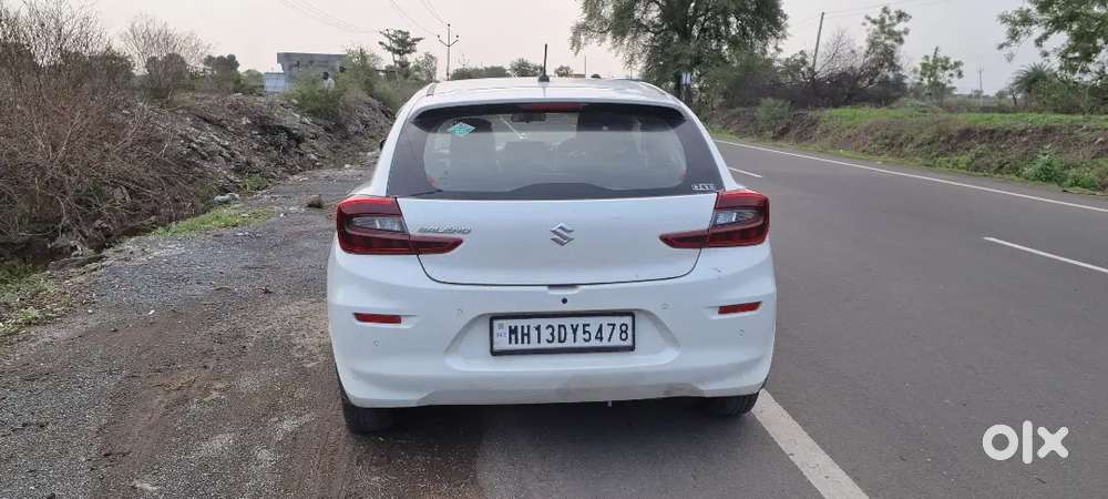 Maruti Suzuki Baleno 2022 Cng & Hybrids 95000 Km Driven