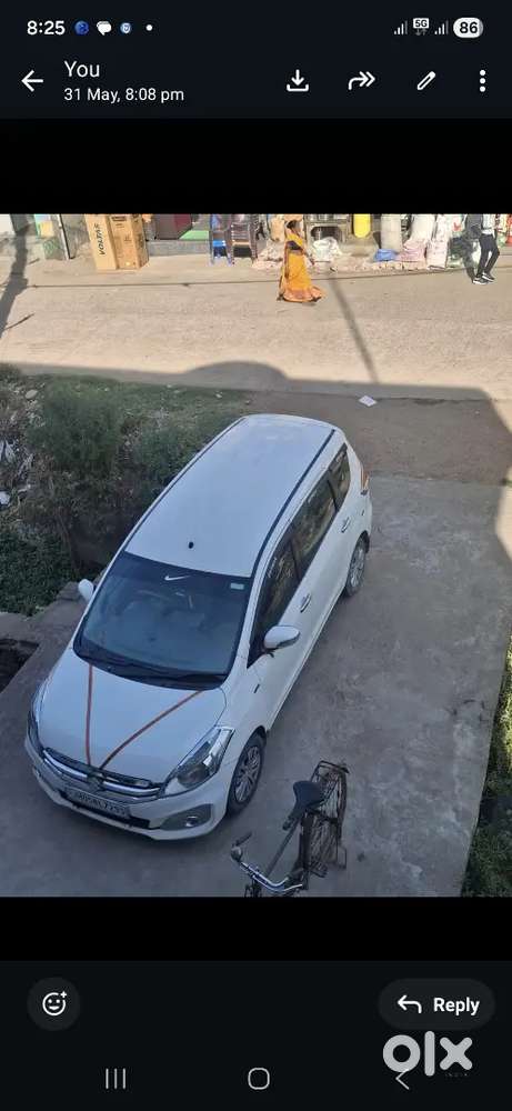 Maruti Suzuki Ertiga 2016