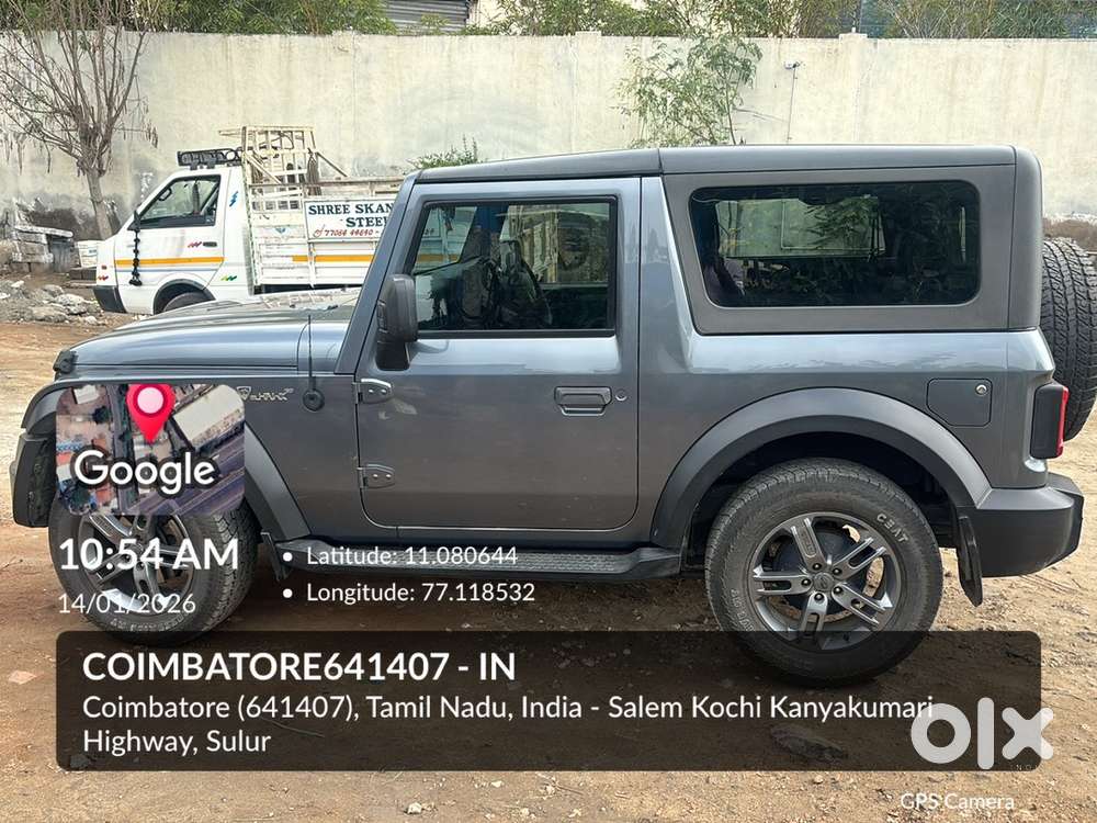 Mahindra Thar Lx 2020