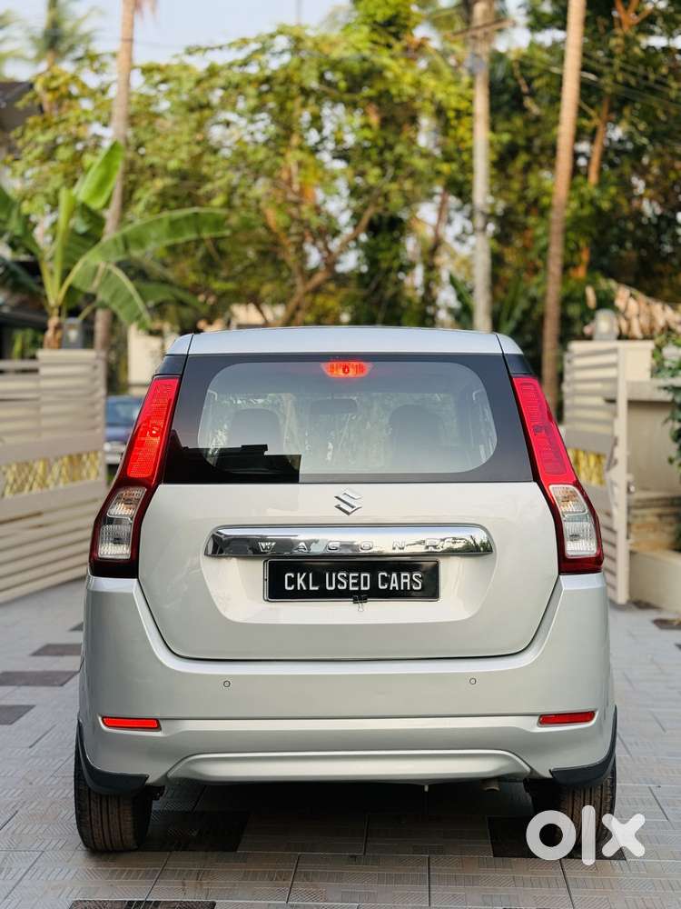 Maruti Suzuki Wagon R 1.0 Vxi Ags, 2019, Petrol