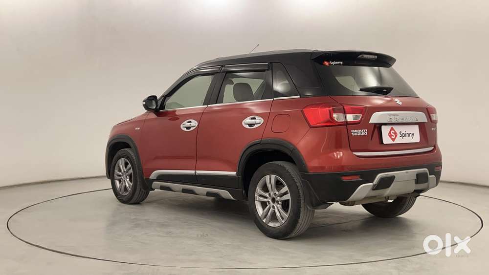 Maruti Suzuki Vitara Brezza Zdi Plus Dual Tone, 2017, Diesel