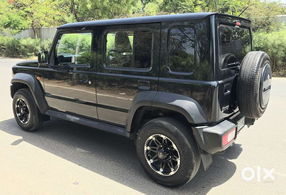 Maruti Suzuki Jimny Zeta Mt, 2023, Petrol