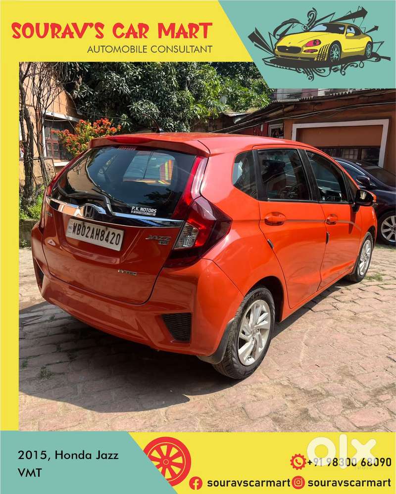 Honda Jazz 1.2 V I Vtec, 2015, Petrol