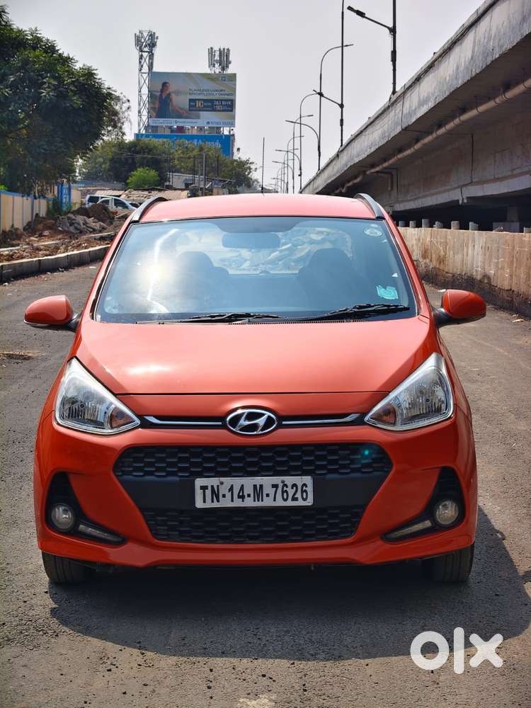 Hyundai Grand I10 1.2 Kappa Asta At Vtvt, 2018, Petrol