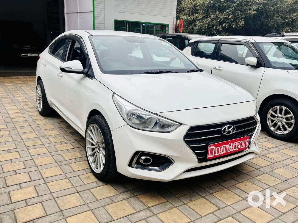 Hyundai Verna Crdi 1.6 Ex, 2019, Diesel
