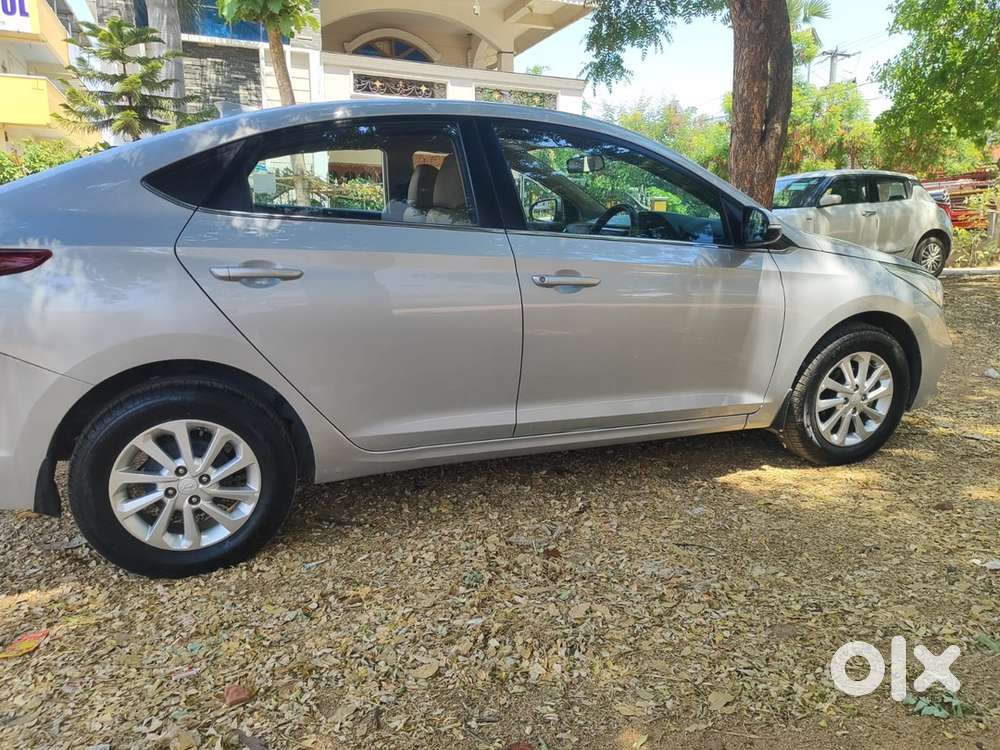 Hyundai Verna 2018 Petrol Automatic