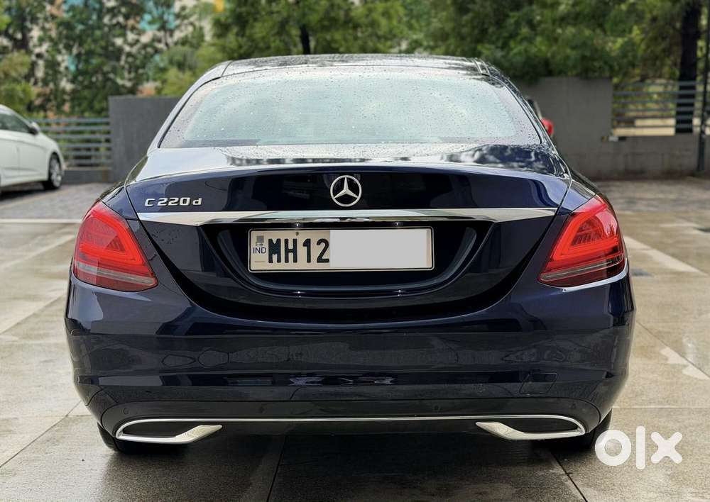 Mercedes-benz C-class 2.0 220d Progressive, 2019, Diesel