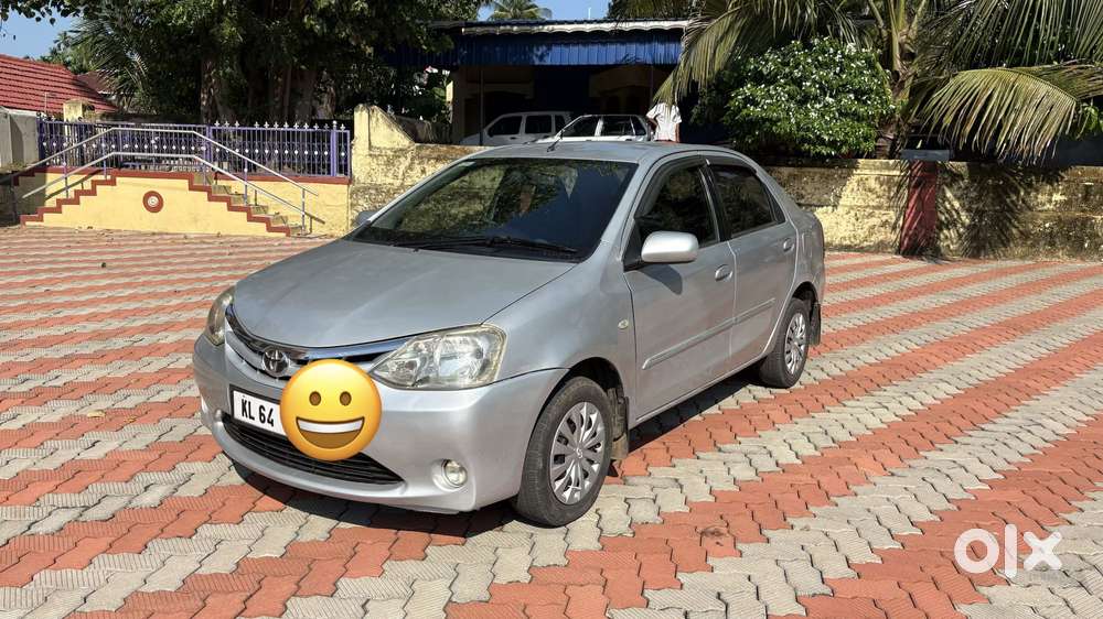 Toyota Etios Gd, 2012, Diesel