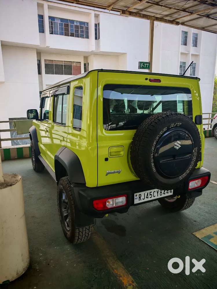 Maruti Suzuki Jimny 2023 Petrol 5200 Km Driven Upgraded