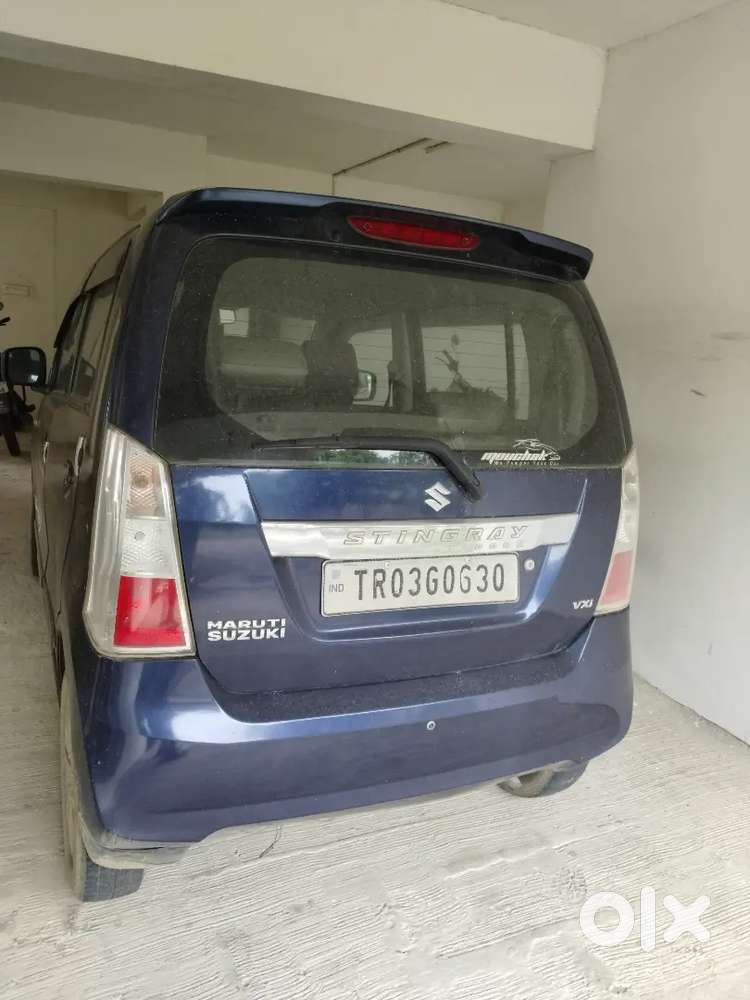 Maruti Suzuki Wagon R 2012