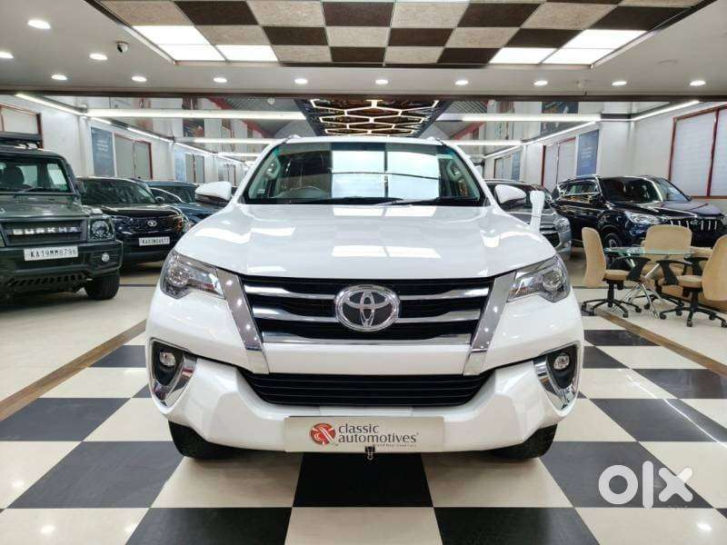 Toyota Fortuner 2.8 4wd Mt, 2020, Diesel