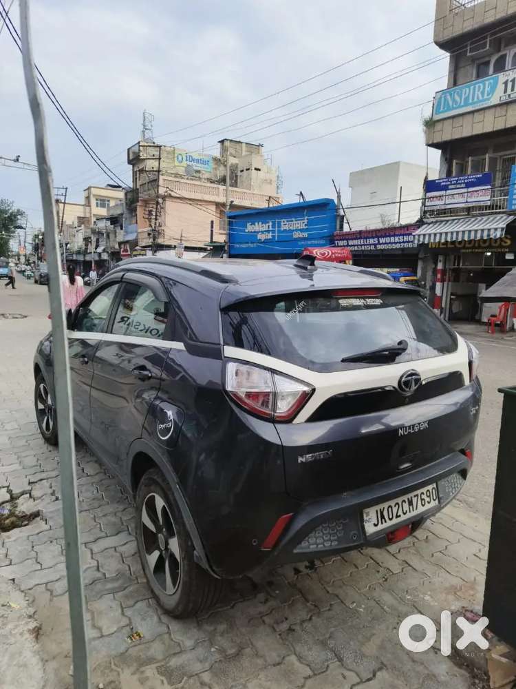 Tata Nexon Petrol 2020 Top Model