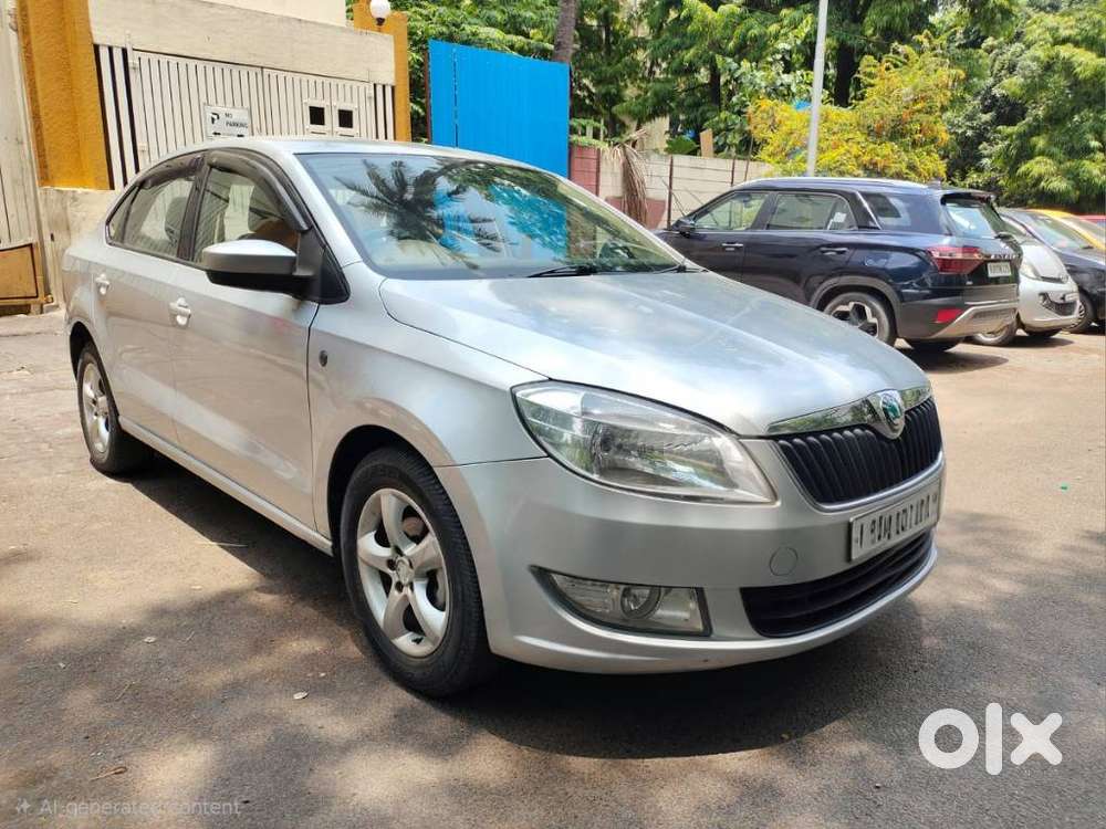 Skoda Rapid Elegance 1.6 Tdi Cr Manual, 2012, Diesel