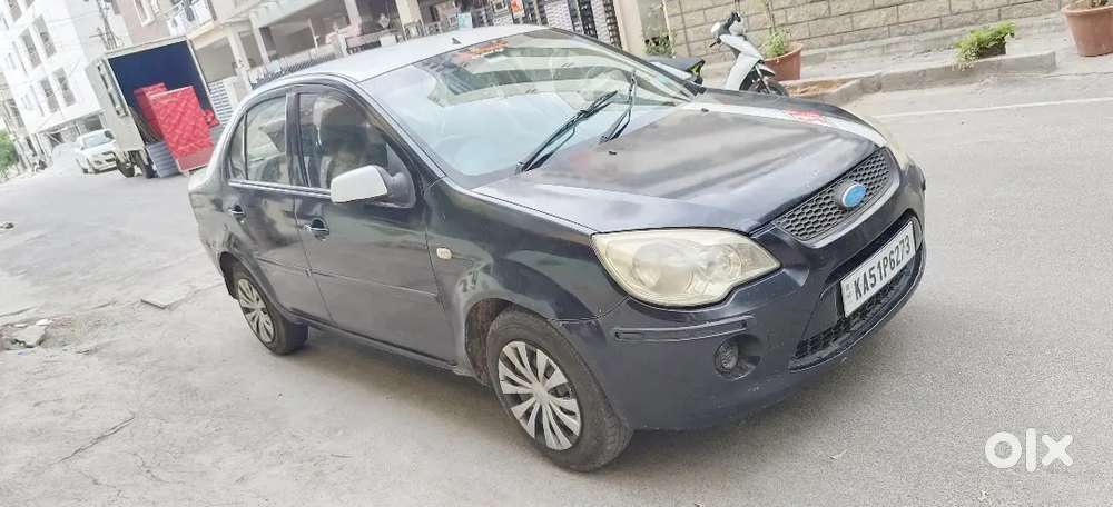 Ford Fiesta 2008 Petrol Good Condition Fc Insurance Runing