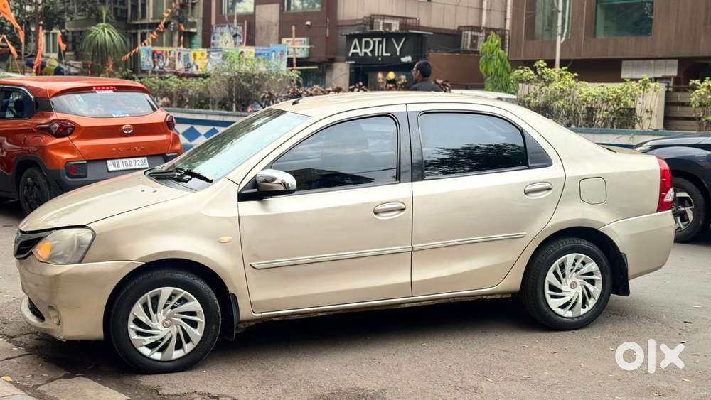 Toyota Etios 2010-2012 Vxd, 2013, Diesel