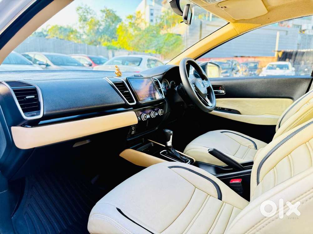 Honda City V Petrol Cvt, 2021, Petrol