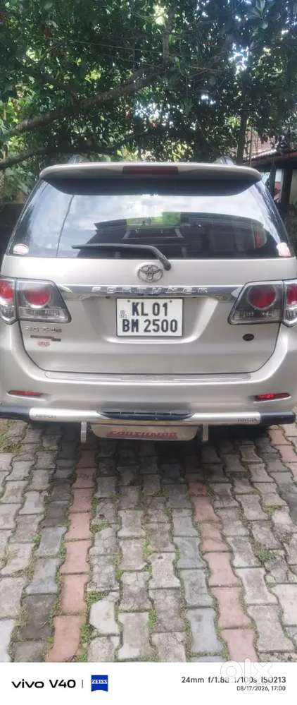 Toyota Fortuner 3.0 4x4 2013