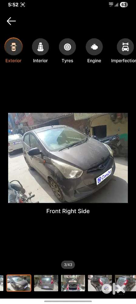 Hyundai Eon 1.0 Magna Plus 2016