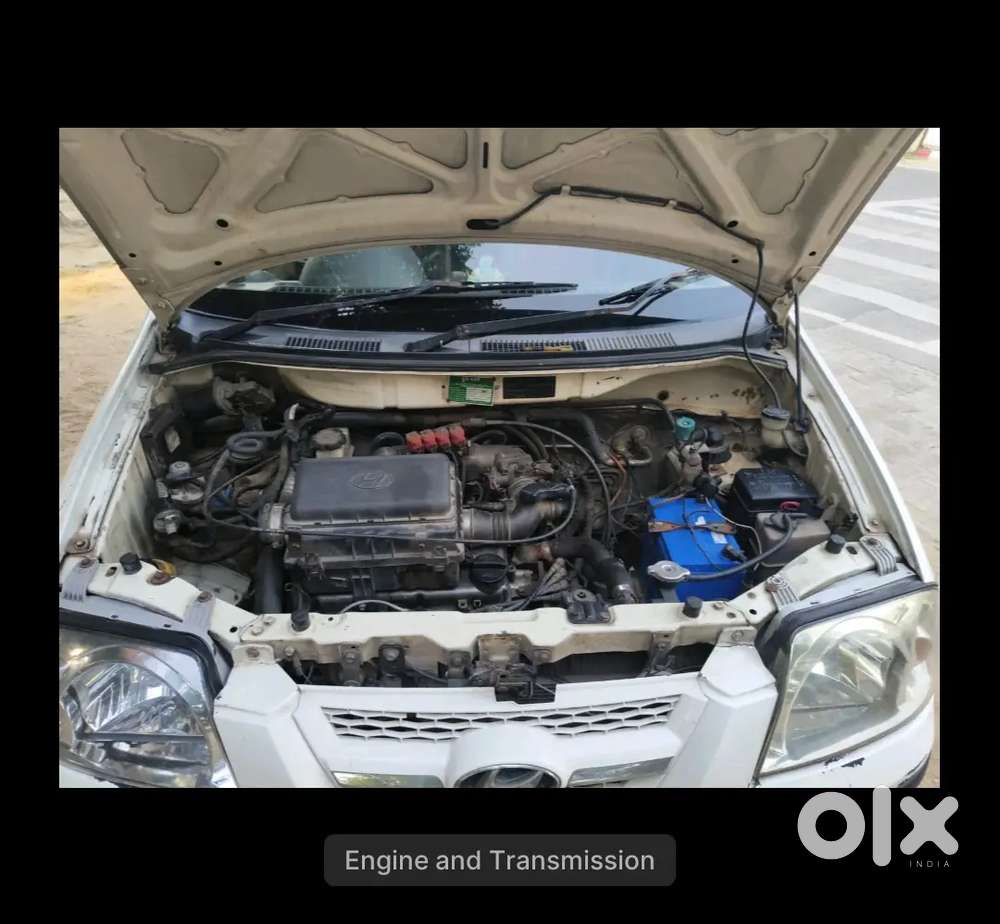 Hyundai Santro Xing 2013 Cng & Hybrids 112000 Km Driven