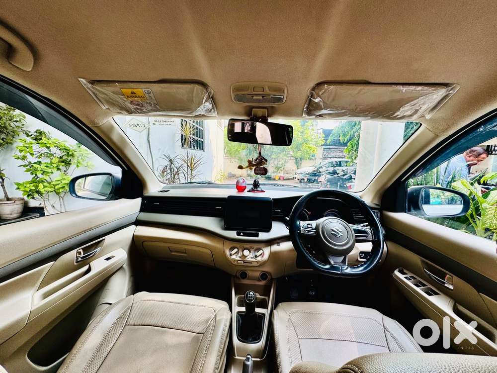 Maruti Suzuki Ertiga Vxi Cng, 2021, Petrol