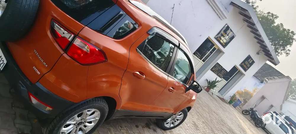 Eco Sports 2013 Model