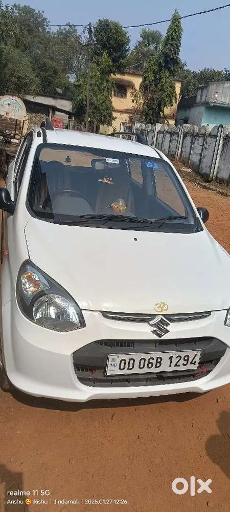 Maruti Suzuki Alto Lxi 2015